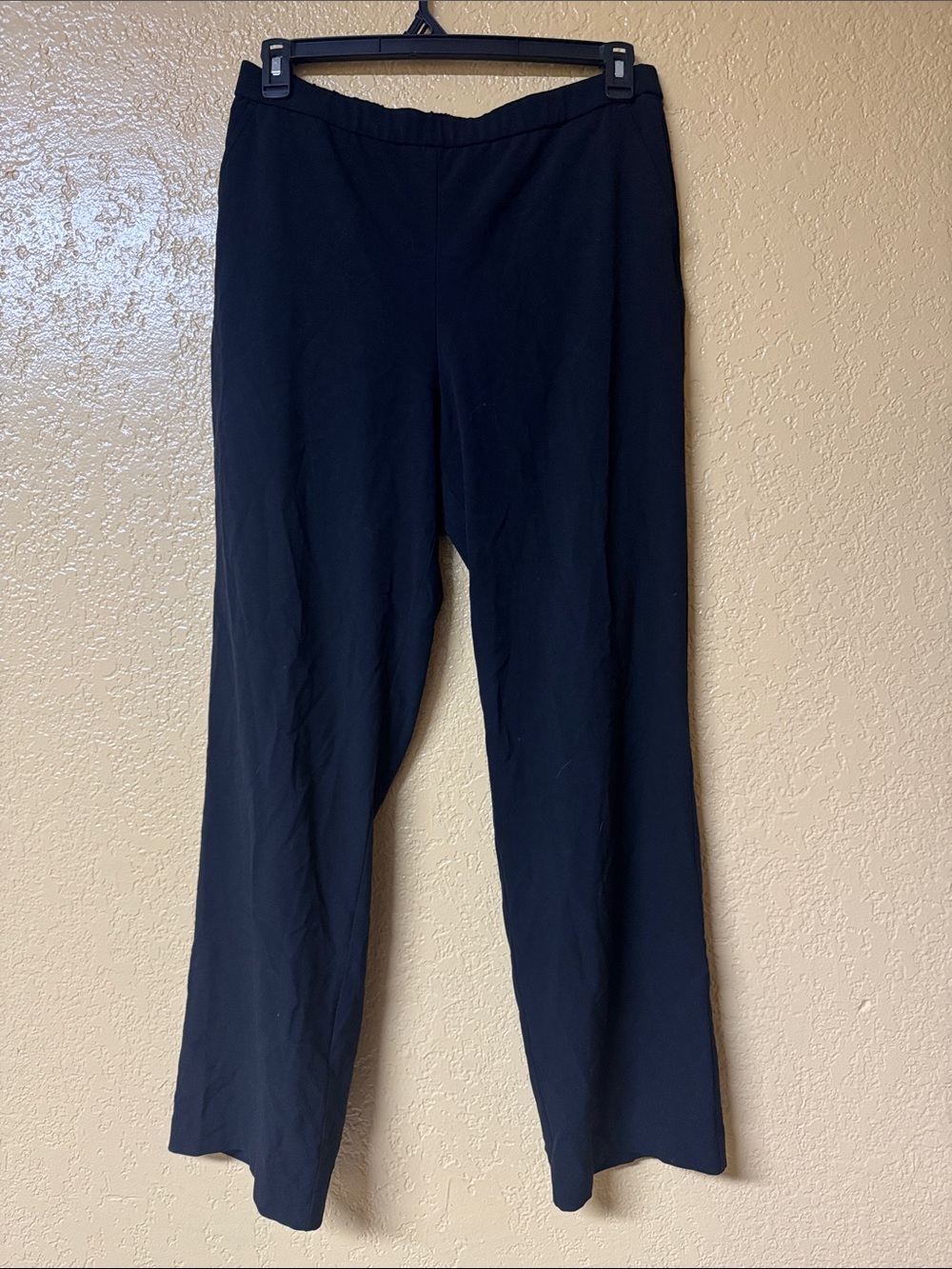 Laura Scott Black Straight-Leg Women’s Jeans